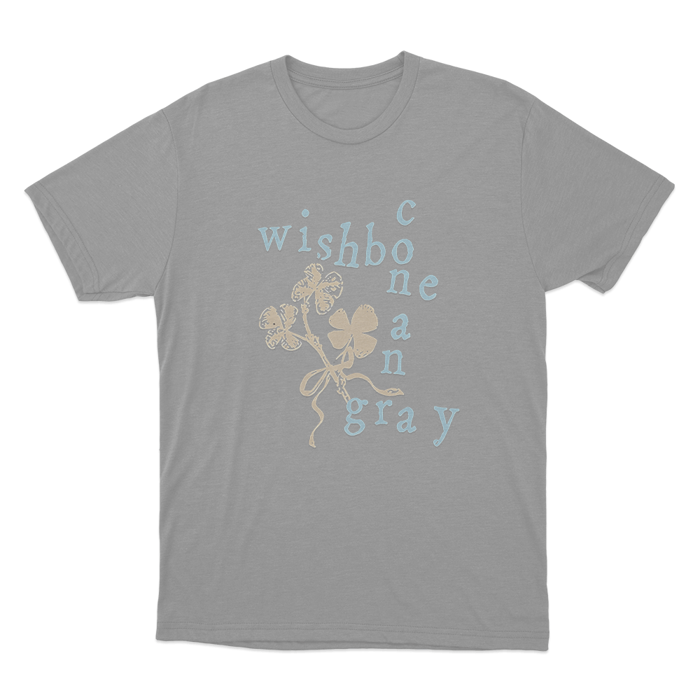 Clovers Crossword Unisex T Shirt Grey Clovers Crossword Unisex T Shirt Grey