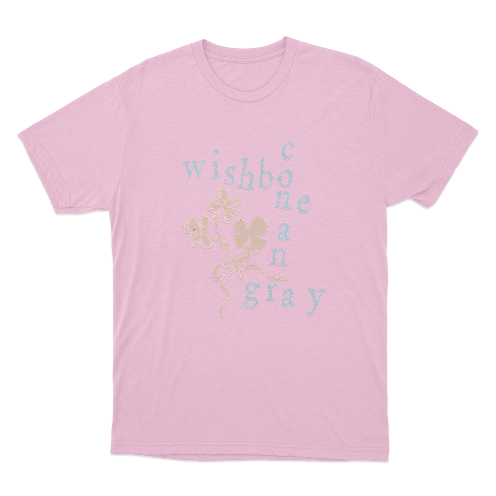 Clovers Crossword Unisex T Shirt Pink Clovers Crossword Unisex T Shirt Pink