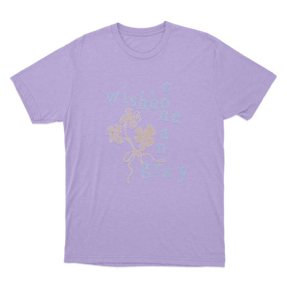 Clovers Crossword Unisex T Shirt Purple Clovers Crossword Unisex T Shirt Purple