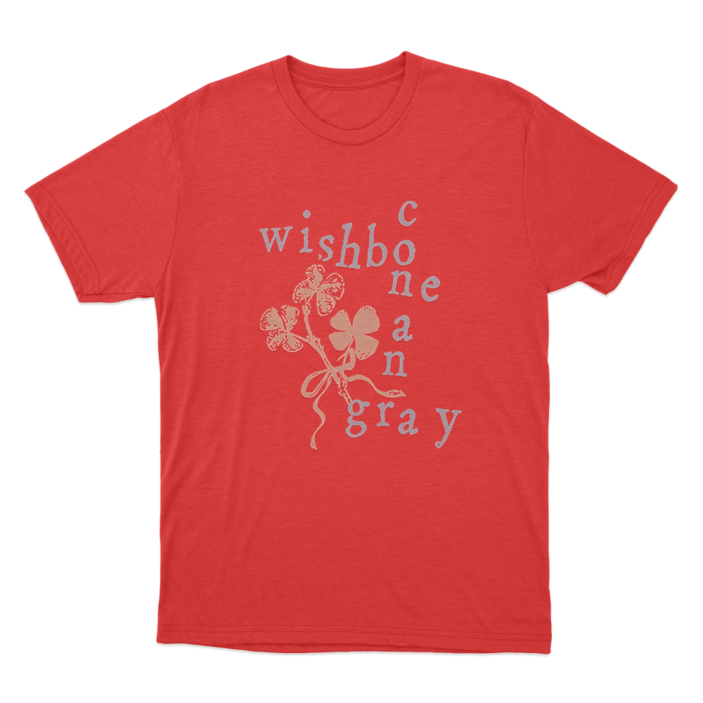 Clovers Crossword Unisex T Shirt Red Clovers Crossword Unisex T Shirt Red