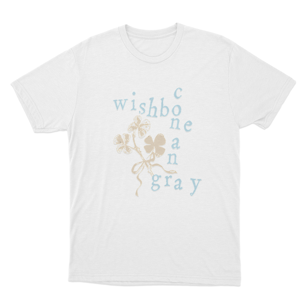Clovers Crossword Unisex T Shirt White Clovers Crossword Unisex T Shirt White