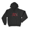 Conan Gray Ribbon Wishbone Unisex Hoodie Black