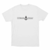 Conan Gray Star Drop Logo Unisex T Shirt White
