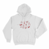 Knick Knack Unisex Hoodie White