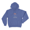 The Wishbone World Tour Unisex Hoodie Blue