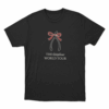 The Wishbone World Tour Unisex T Shirt Black