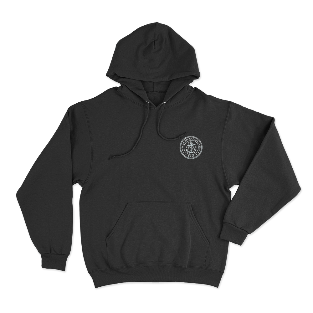 WBSC Logo Unisex Hoodie Black WBSC Logo Unisex Hoodie Black