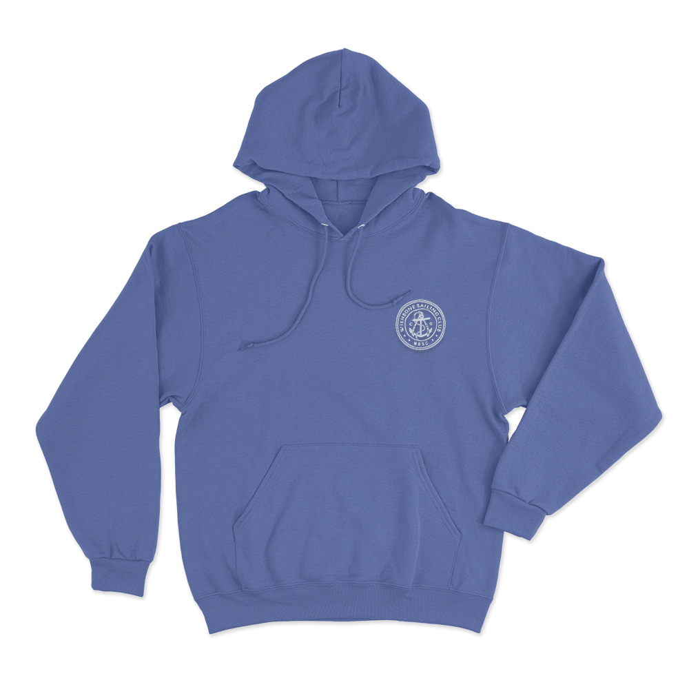 WBSC Logo Unisex Hoodie Blue WBSC Logo Unisex Hoodie Blue
