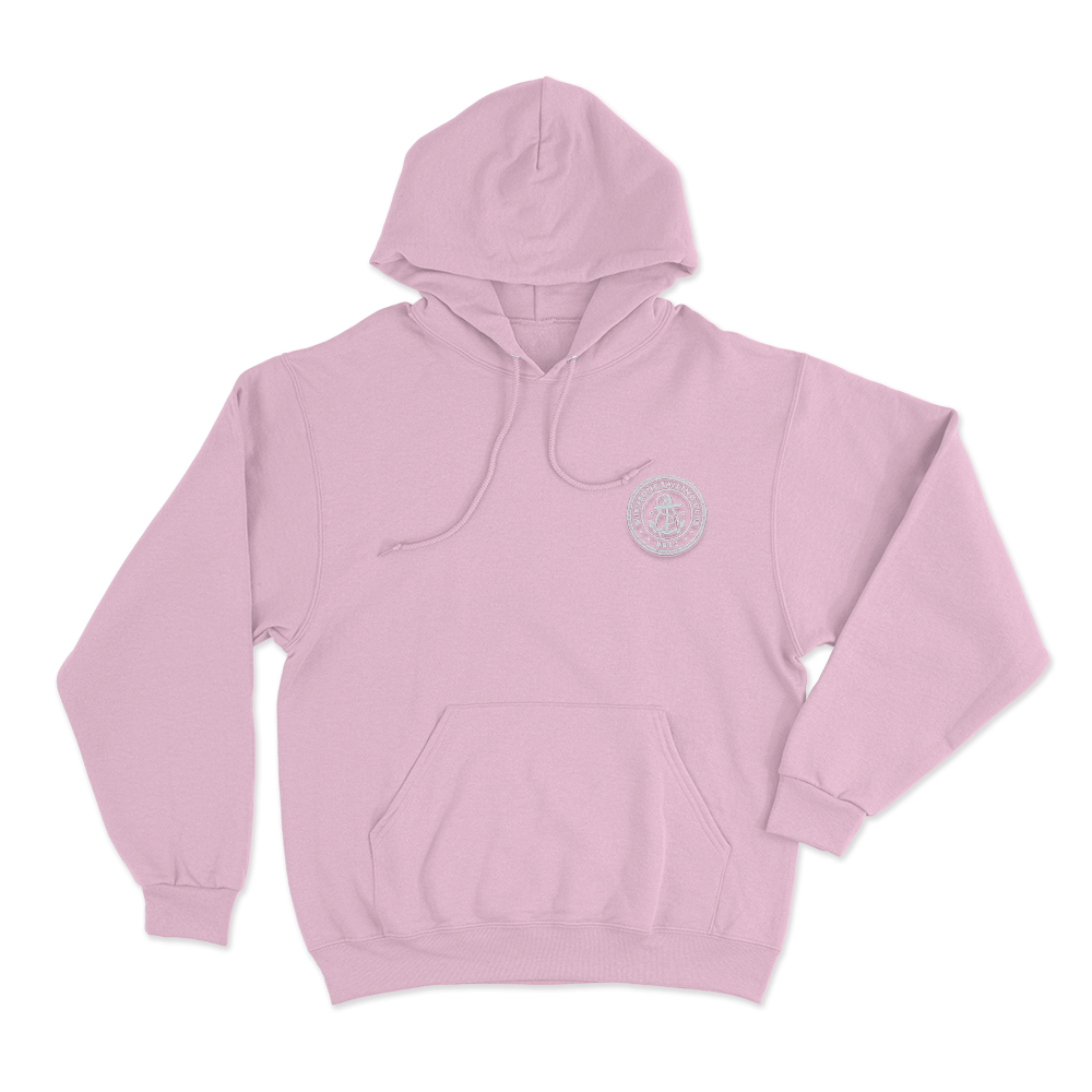 WBSC Logo Unisex Hoodie Pink WBSC Logo Unisex Hoodie Pink