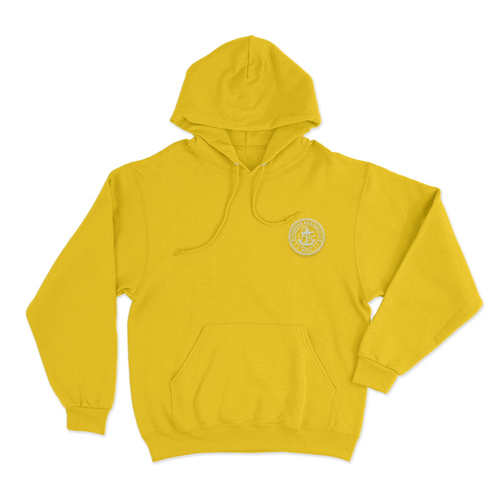 WBSC Logo Unisex Hoodie Yellow WBSC Logo Unisex Hoodie Yellow