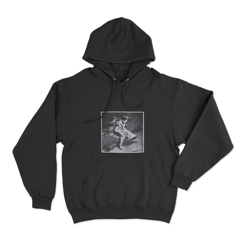 Wishbone Cover Unisex Hoodie Black Wishbone Cover Unisex Hoodie Black
