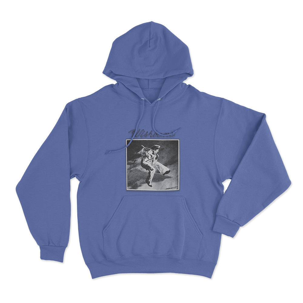 Wishbone Cover Unisex Hoodie Blue Wishbone Cover Unisex Hoodie Blue