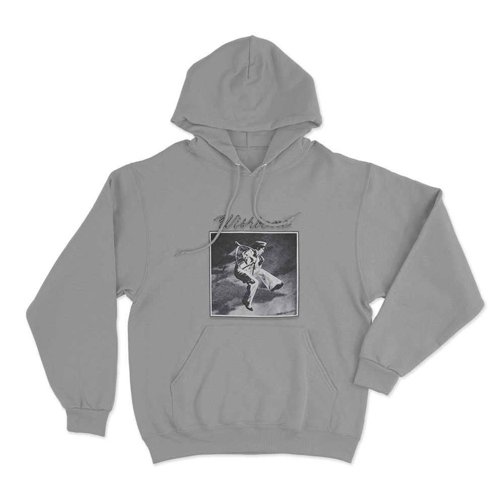 Wishbone Cover Unisex Hoodie Grey Wishbone Cover Unisex Hoodie Grey
