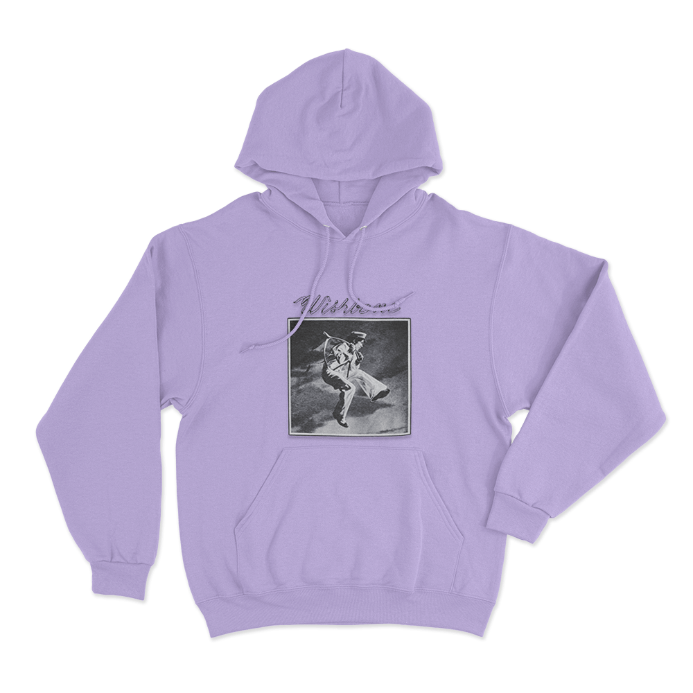 Wishbone Cover Unisex Hoodie Purple Wishbone Cover Unisex Hoodie Purple