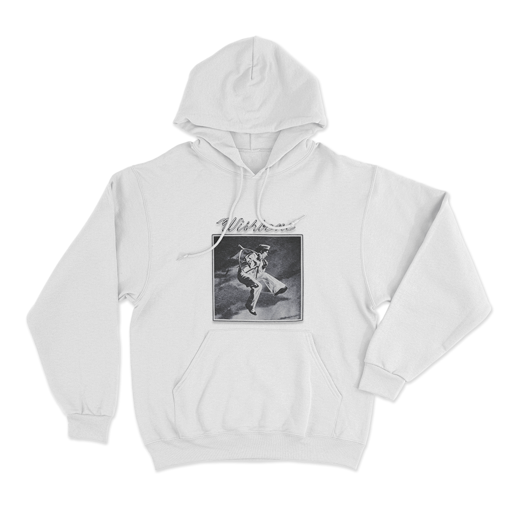 Wishbone Cover Unisex Hoodie White Wishbone Cover Unisex Hoodie White