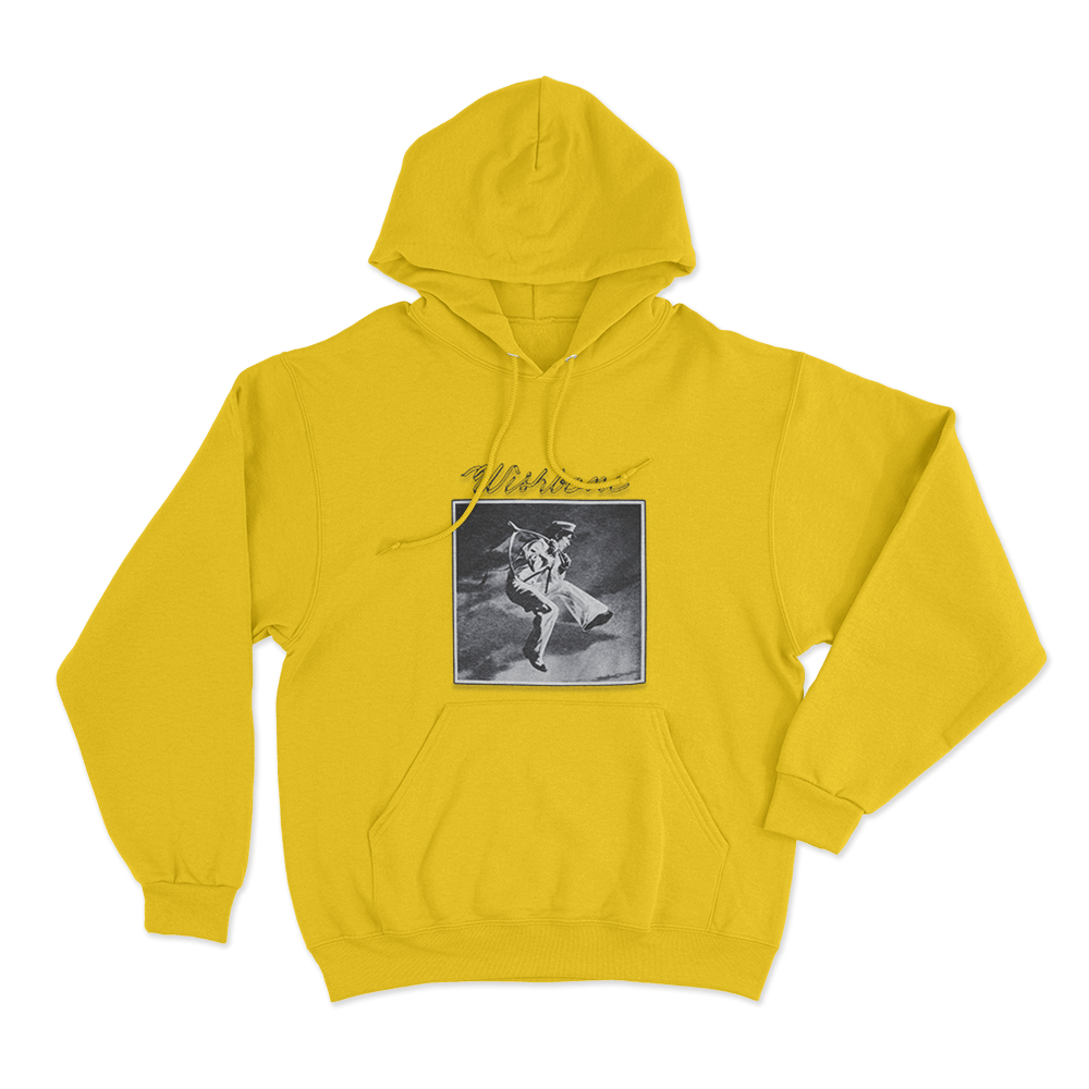 Wishbone Cover Unisex Hoodie Yellow Wishbone Cover Unisex Hoodie Yellow